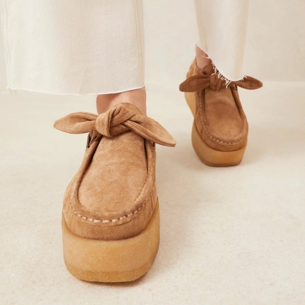 Loeffler Randall Knotted Chukka Shoe